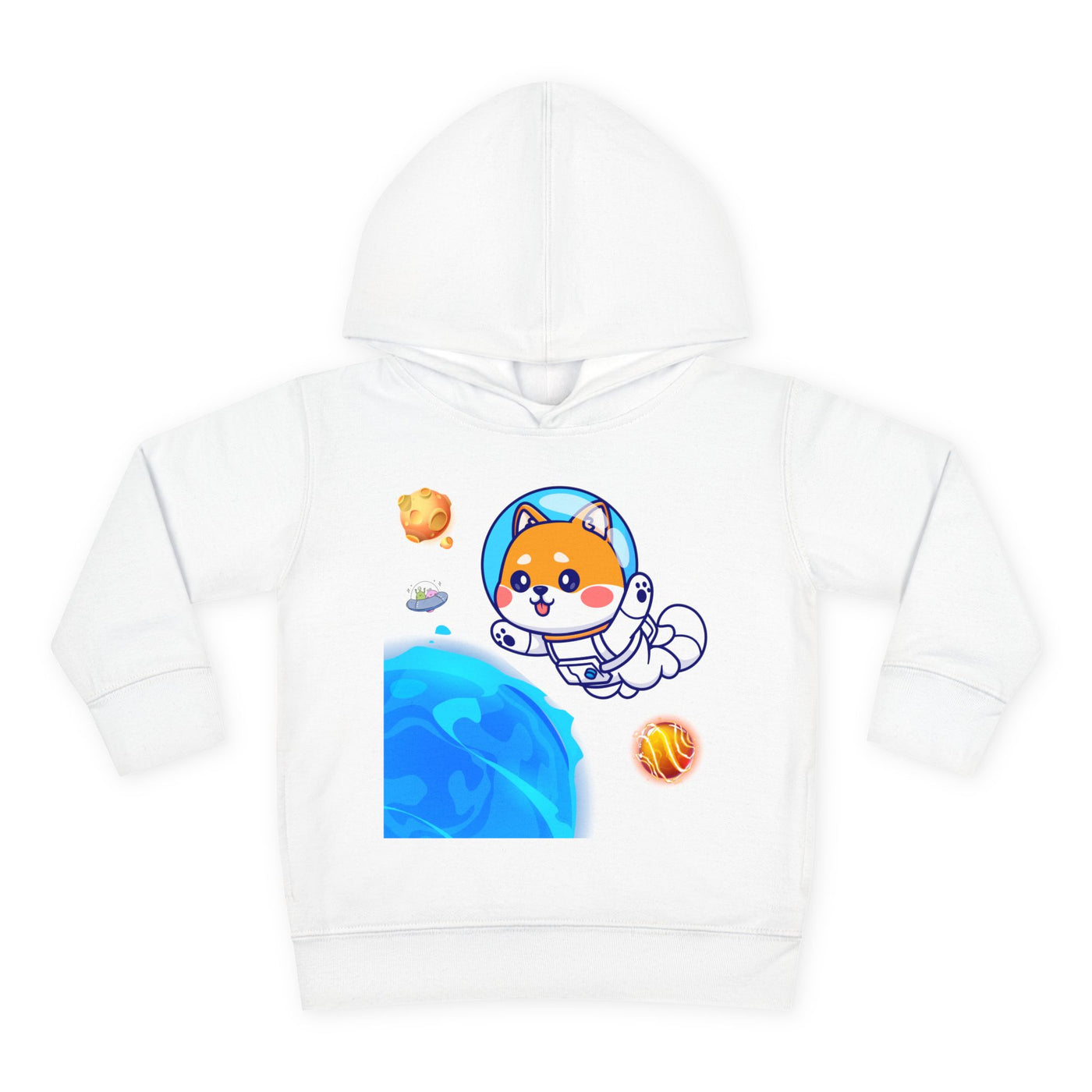 A6 Toddler Pullover Fleece Hoodie