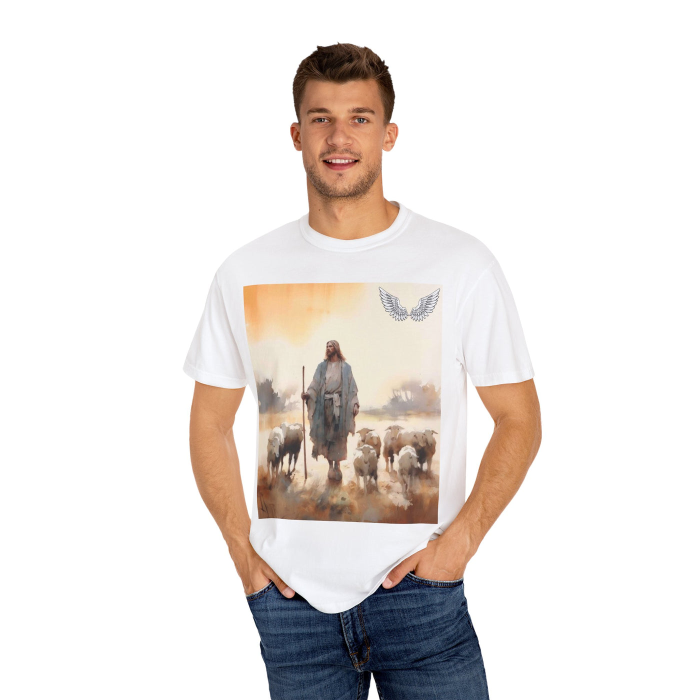 Unisex Garment-Dyed T-shirt