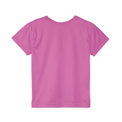 T11 - Pink Happy Puppy Kids T-Shirt | Premium Organic Cotton Design Aurakidz
