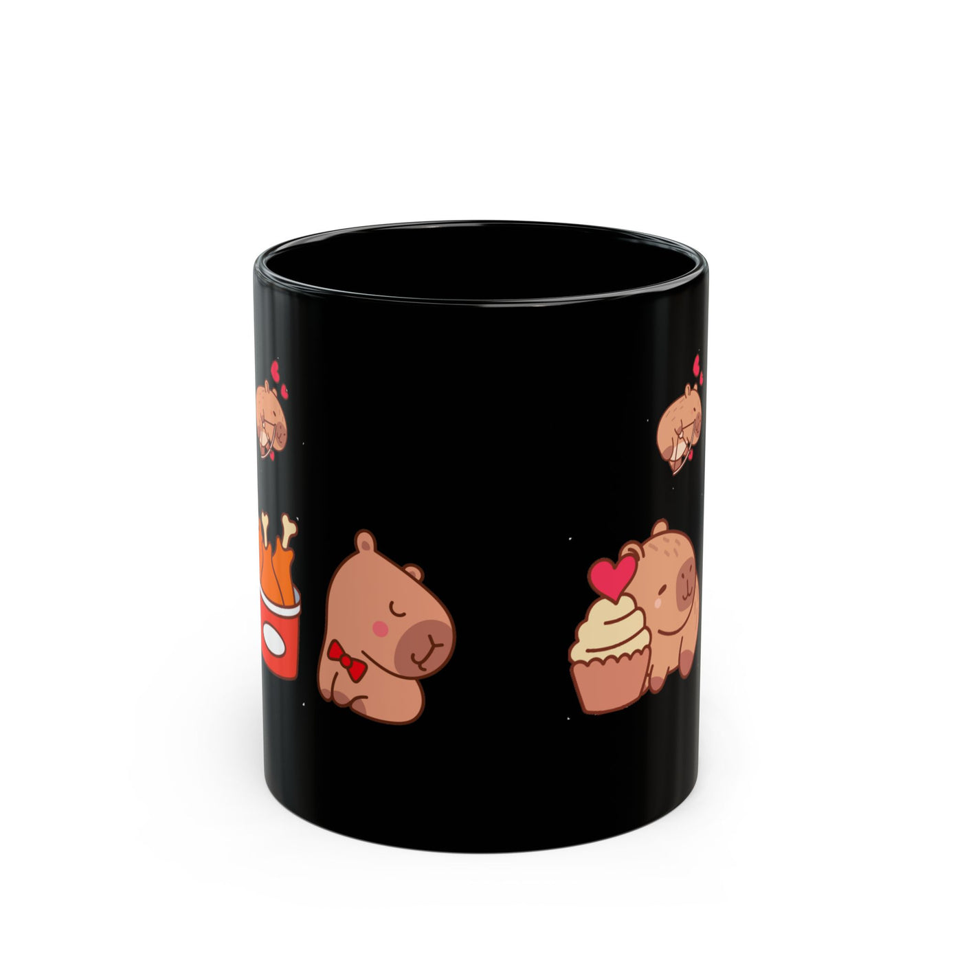 CAPIBARA LOVE 3 BLACK