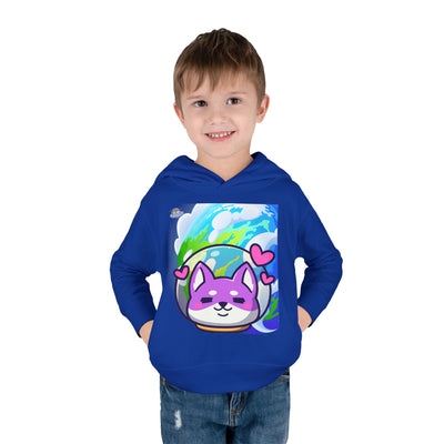 A12 Toddler Pullover Fleece Hoodie