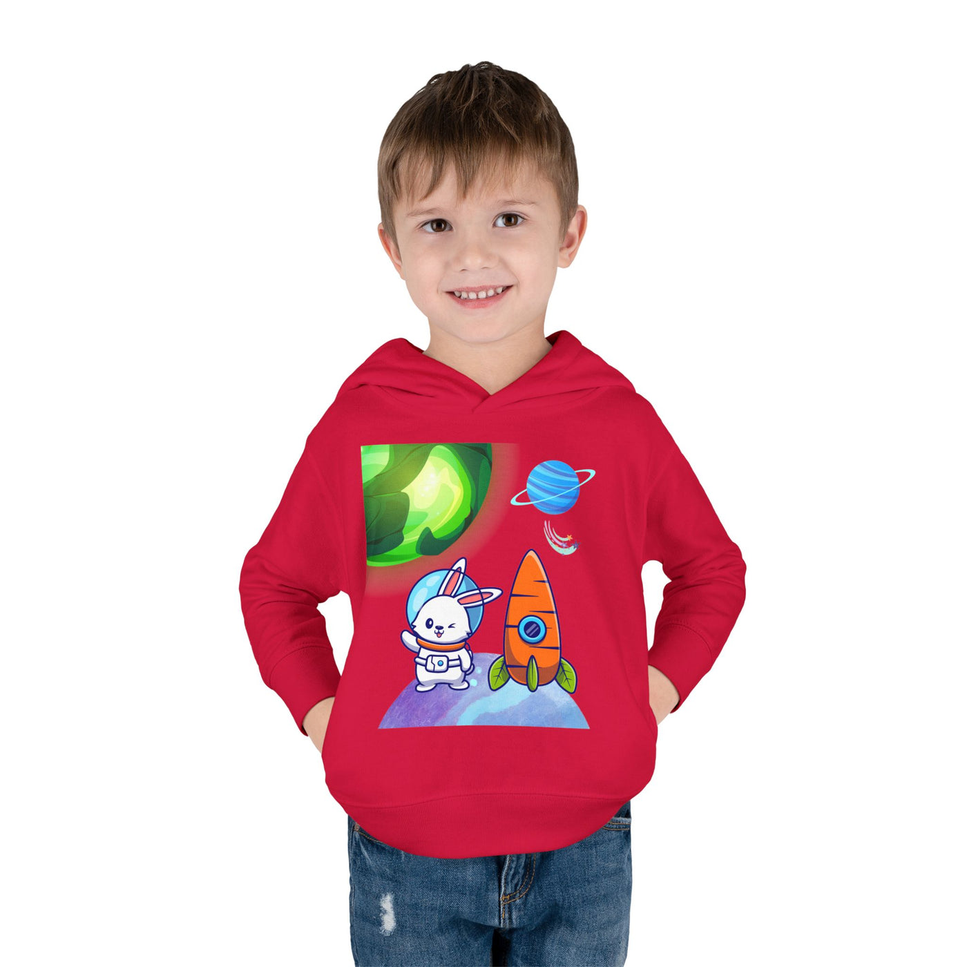 A39 Toddler Pullover Fleece Hoodie
