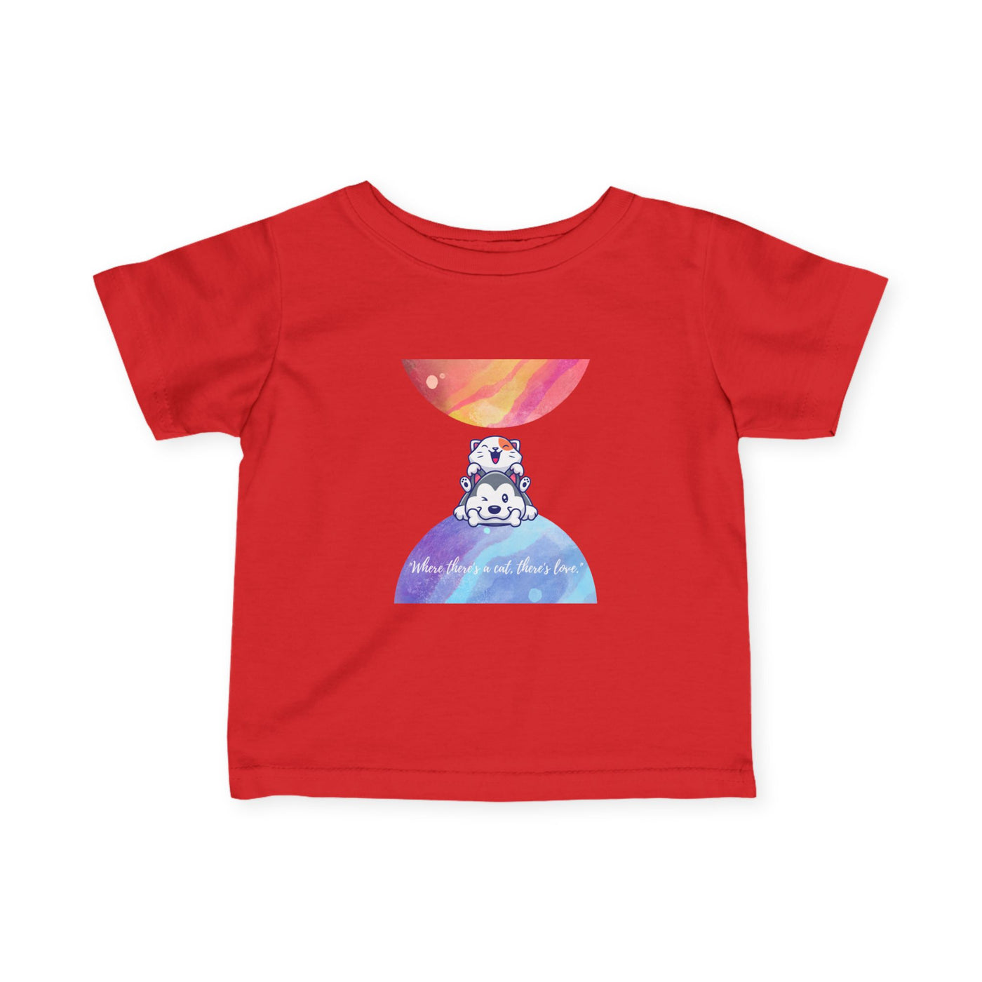 B89 Infant Fine Jersey Tee