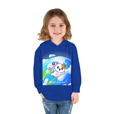 A67 Toddler Pullover Fleece Hoodie