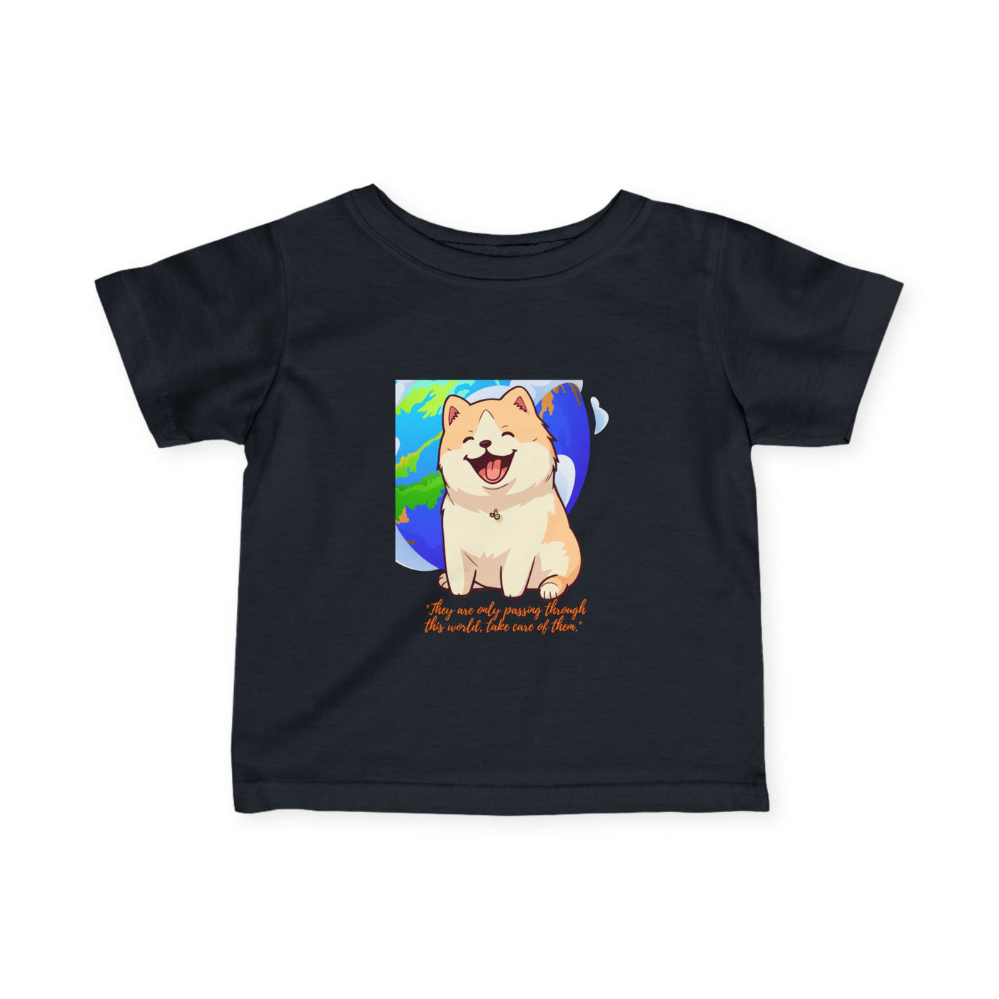 B60 Infant Fine Jersey Tee