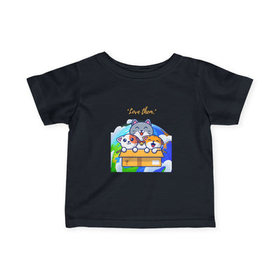 B75 Infant Fine Jersey Tee