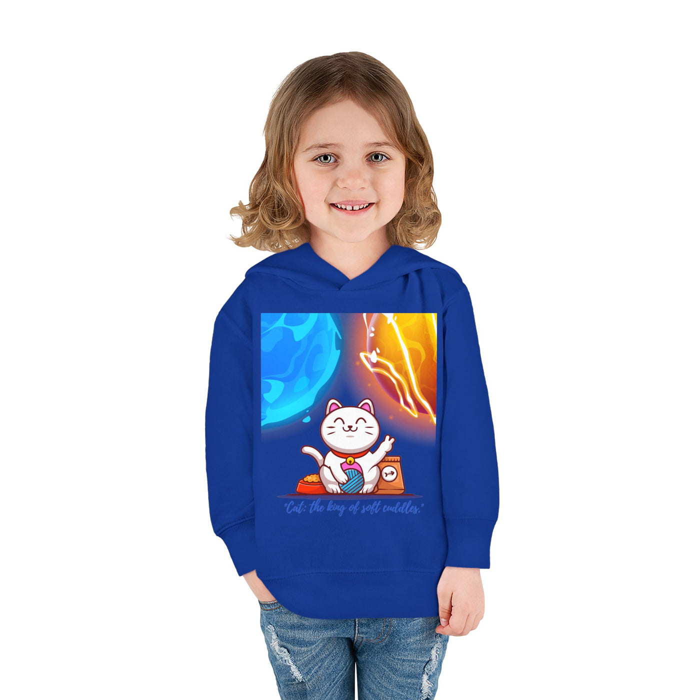 A76 Toddler Pullover Fleece Hoodie