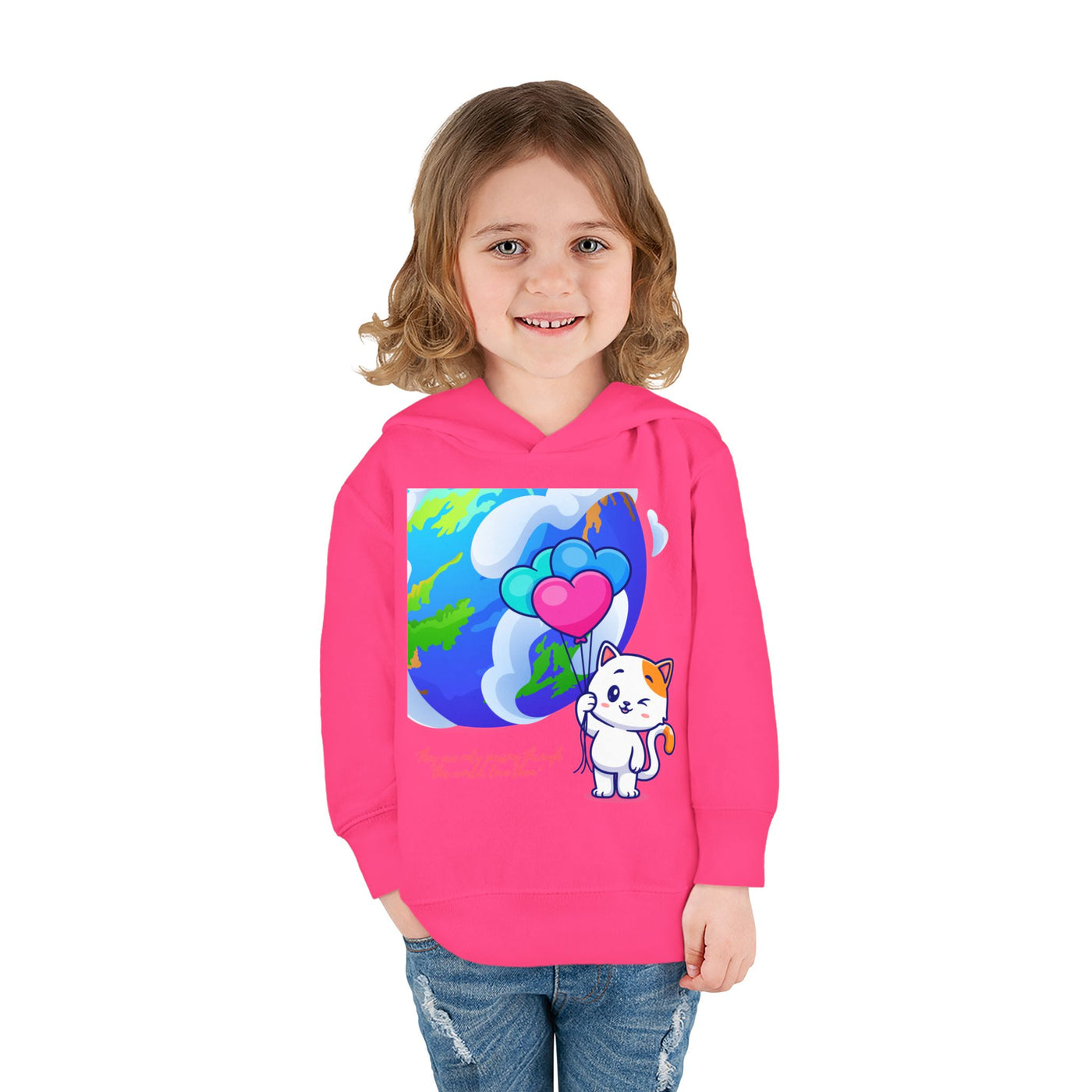 A56 Toddler Pullover Fleece Hoodie