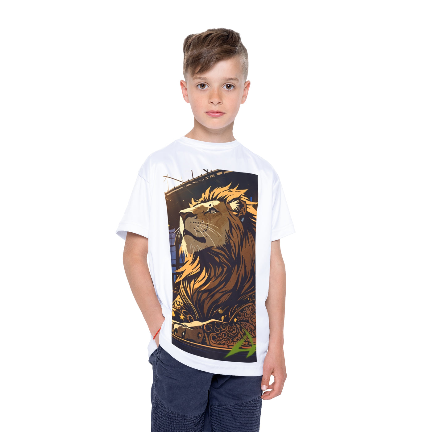 T3 "Lion of the Future – Serenity & Inner Strength for Wise Youth"