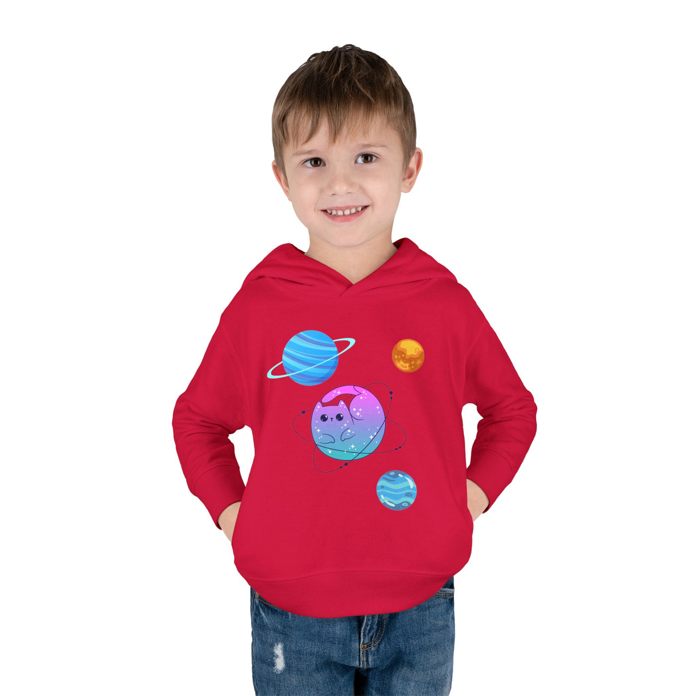 A28 Toddler Pullover Fleece Hoodie