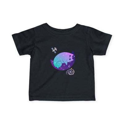 X2 "Moon Cat Kids Tee – Cosmic Dreams in Magical Cotton"