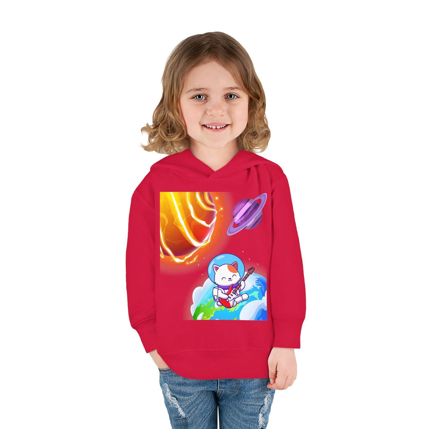 A40 Toddler Pullover Fleece Hoodie