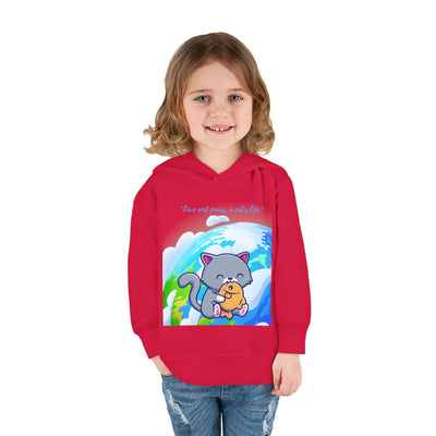 A73 Toddler Pullover Fleece Hoodie