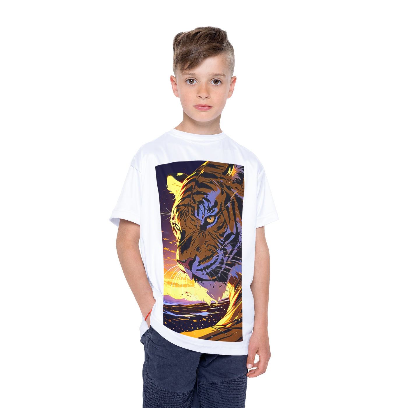T2 "Zen Tiger – Alert Serenity with Focused Vision"
