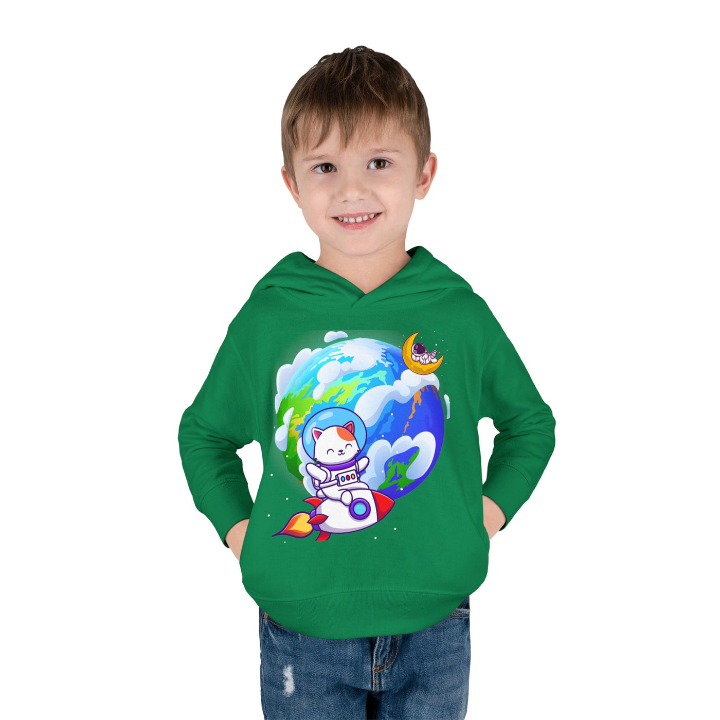 A13 Toddler Pullover Fleece Hoodie