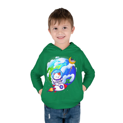 A13 Toddler Pullover Fleece Hoodie