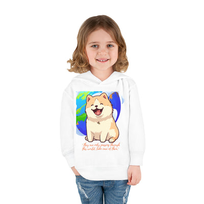 A49 Toddler Pullover Fleece Hoodie