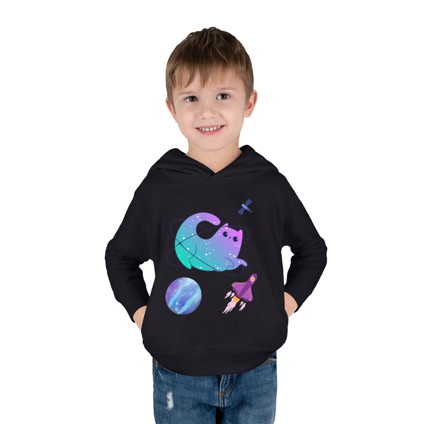 A30 Toddler Pullover Fleece Hoodie