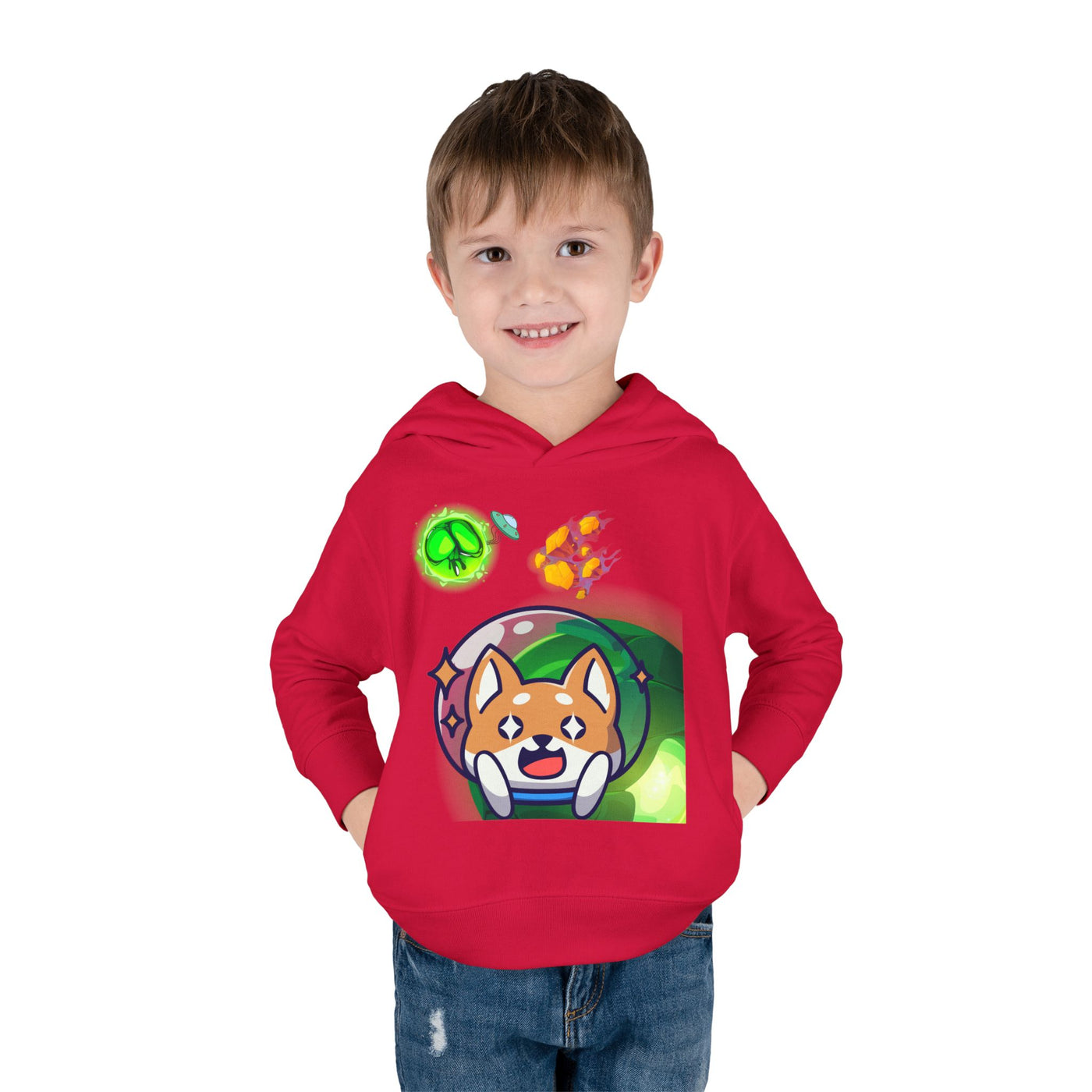 A1 Toddler Pullover Fleece Hoodie