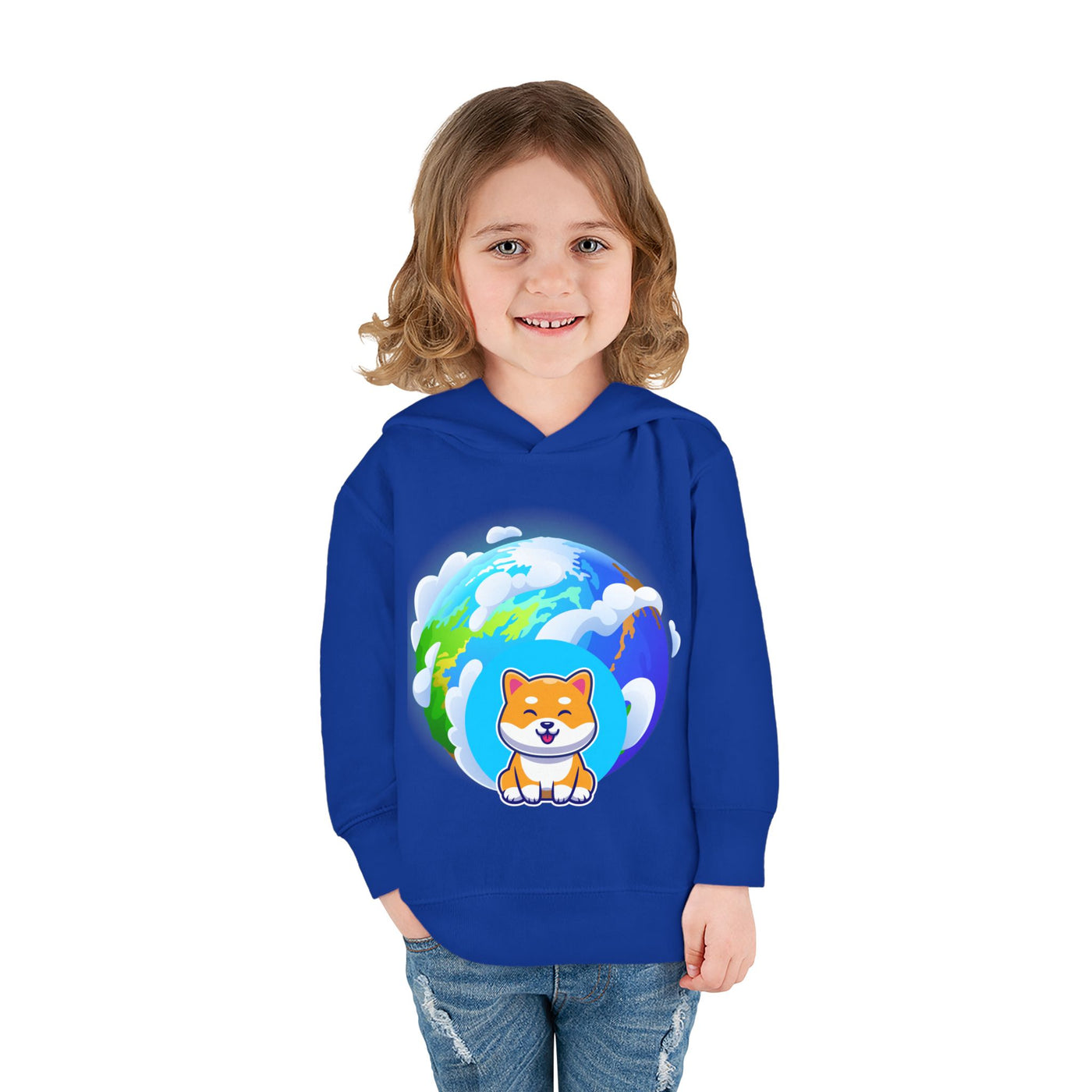 A43 Toddler Pullover Fleece Hoodie