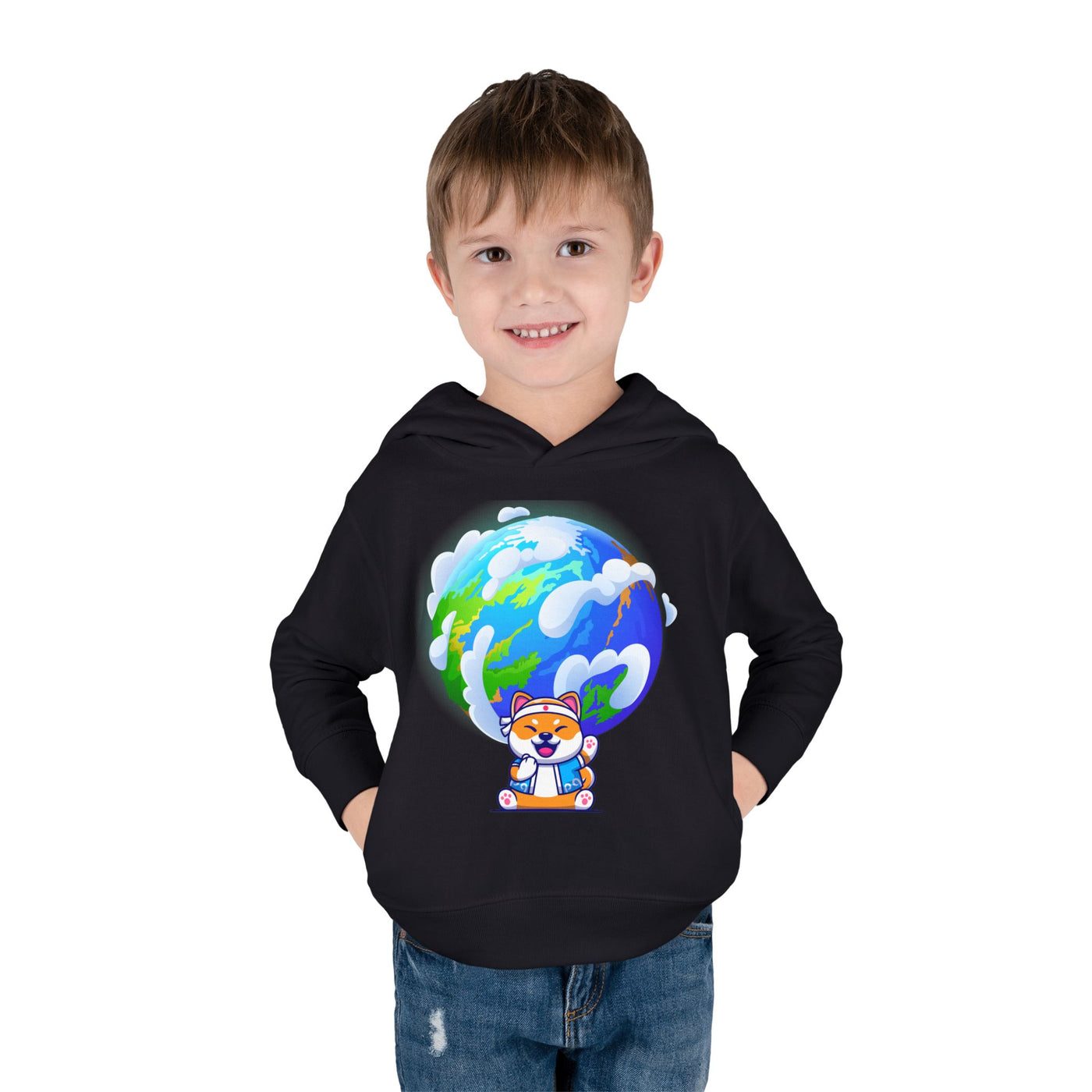 A42 Toddler Pullover Fleece Hoodie