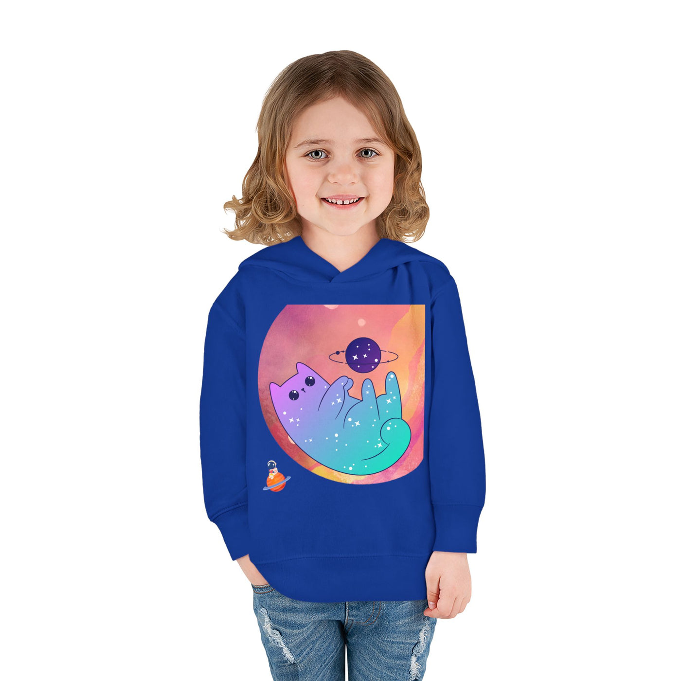 A36 Toddler Pullover Fleece Hoodie