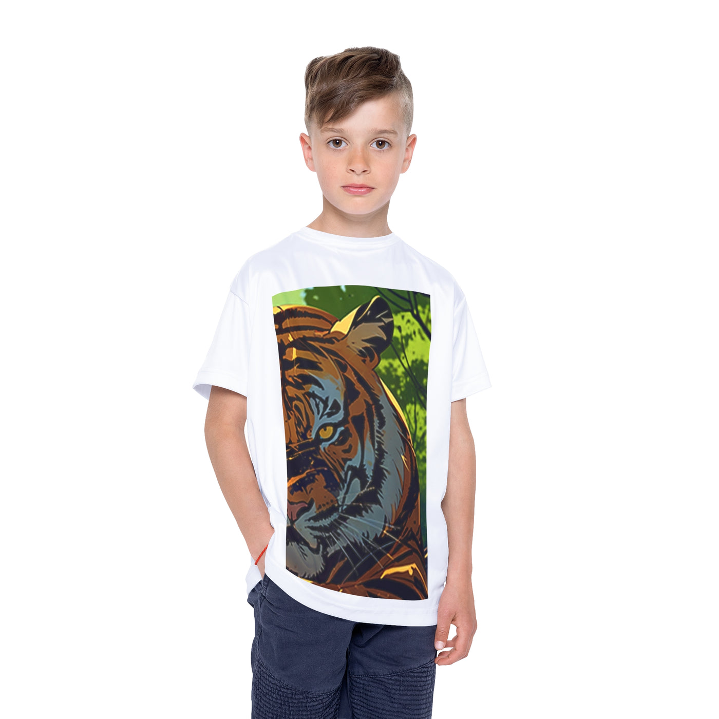 T1 "Eyes of the Tiger – Pure Unwavering Determination"