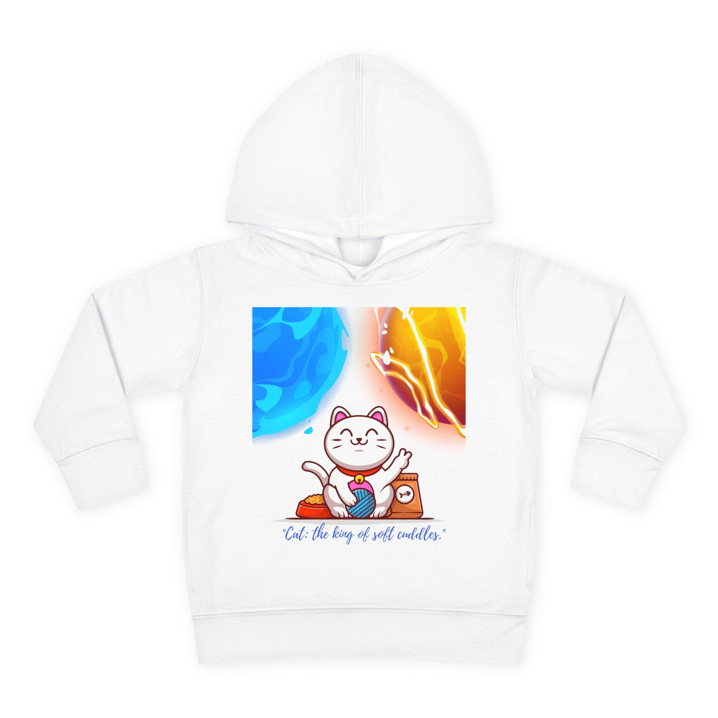 A76 Toddler Pullover Fleece Hoodie