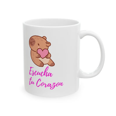capibara escucha a tu corazon