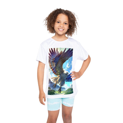 T4 "Free Eagle Tee – Soar High with Unique Thought"