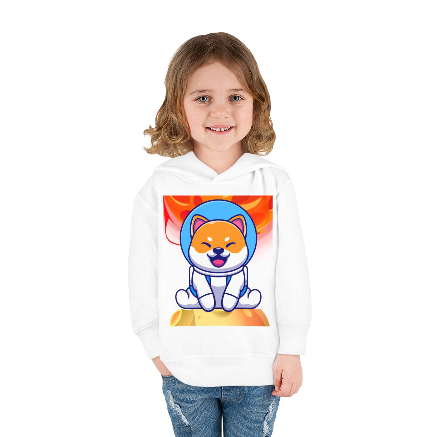 A4 Toddler Pullover Fleece Hoodie