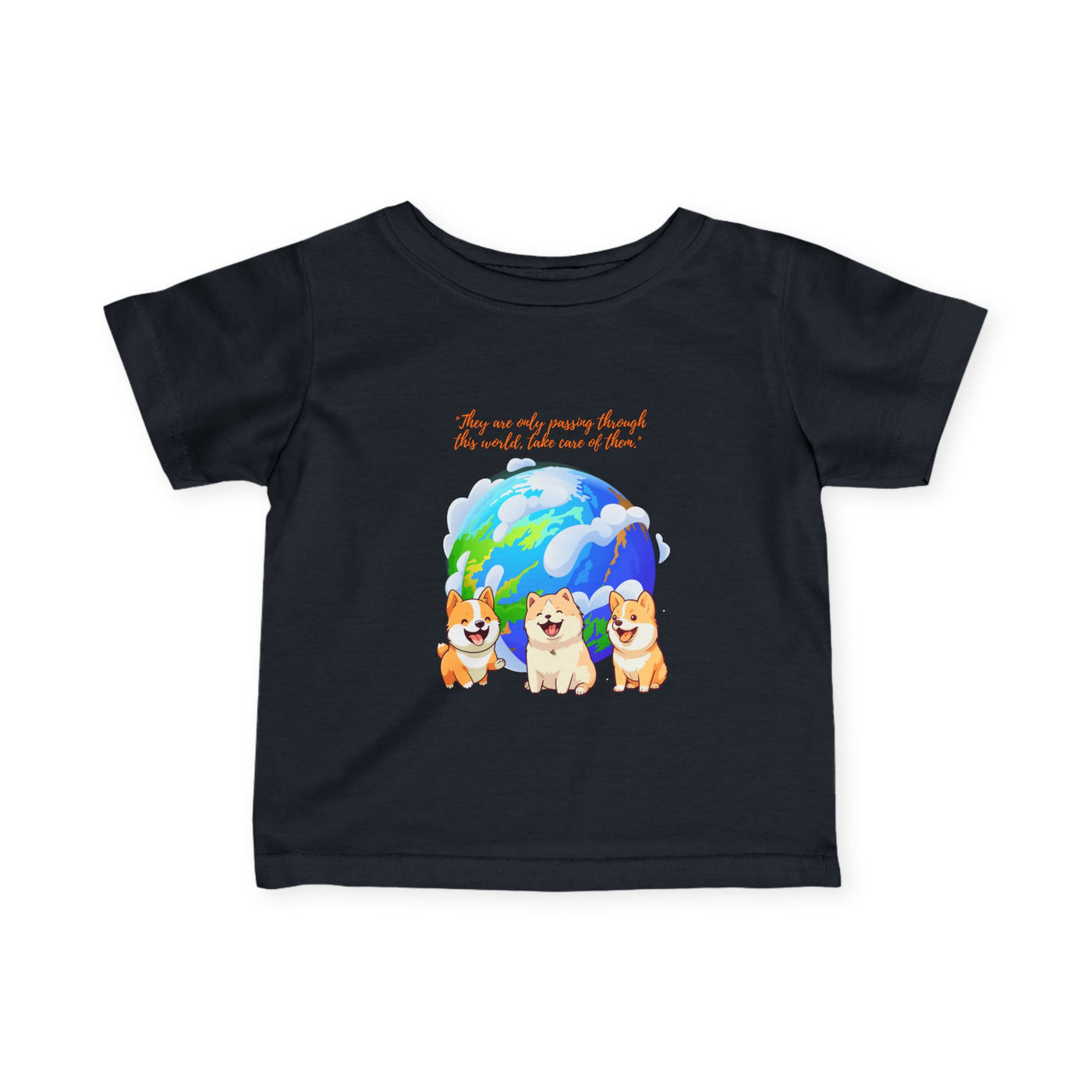 B58 Infant Fine Jersey Tee