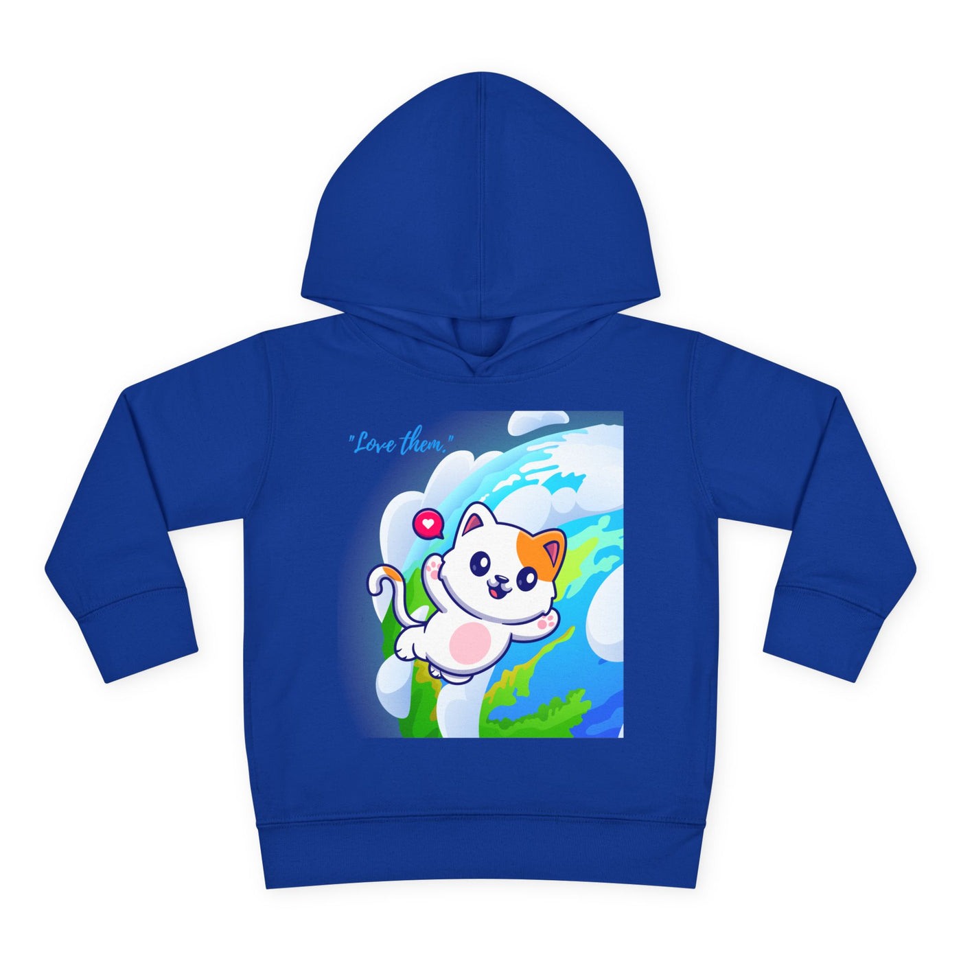 A66 Toddler Pullover Fleece Hoodie