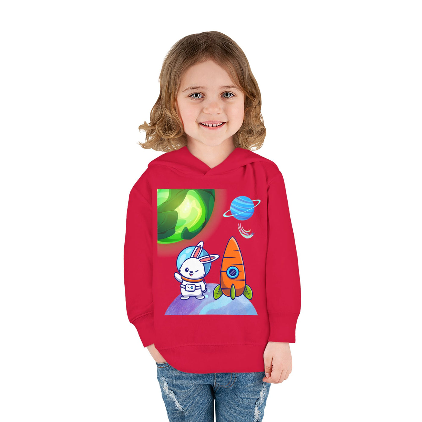 A39 Toddler Pullover Fleece Hoodie