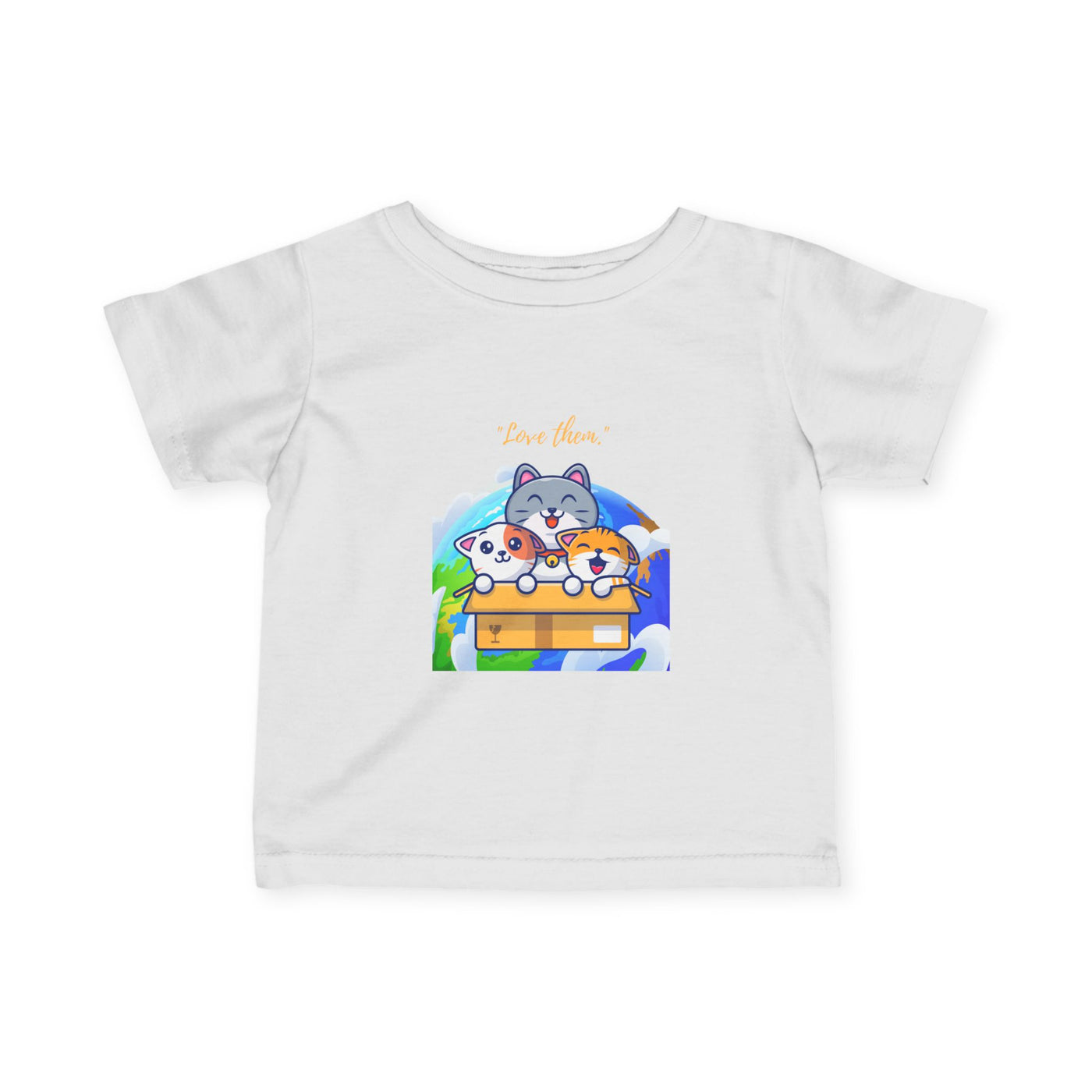 B75 Infant Fine Jersey Tee