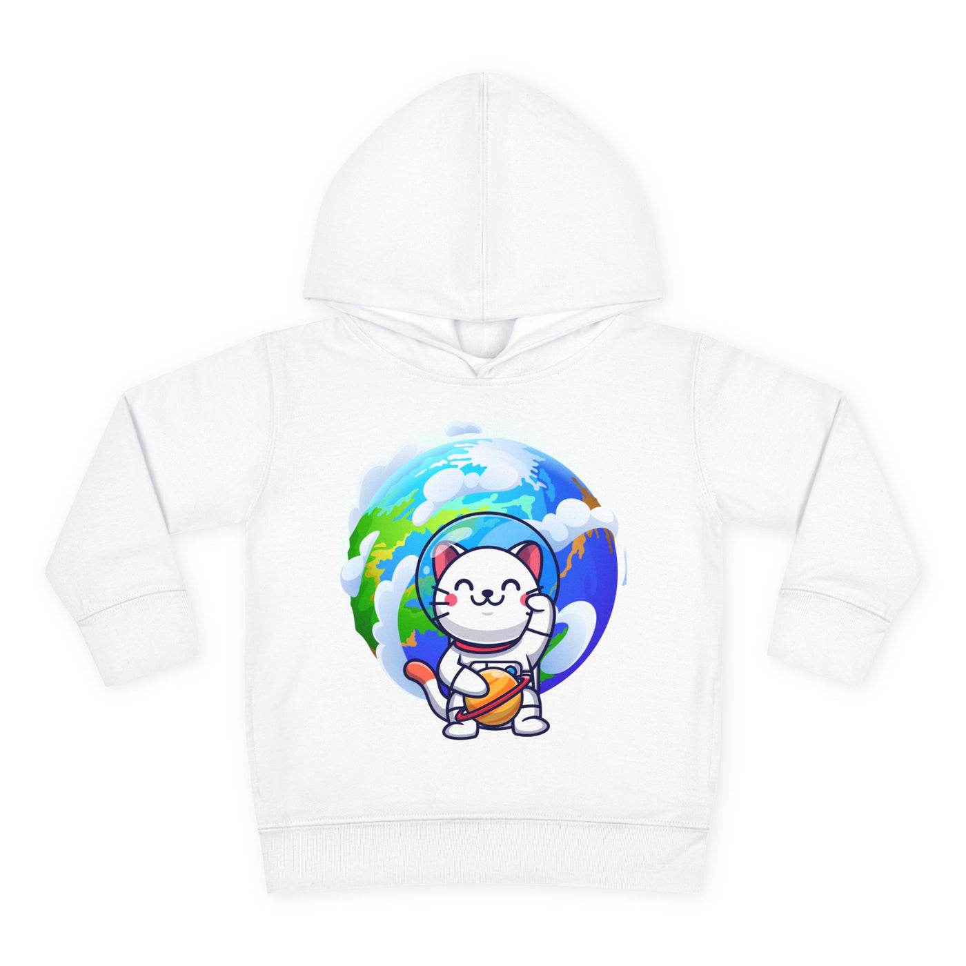 A14 Toddler Pullover Fleece Hoodie
