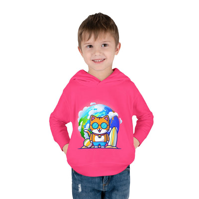 A46 Toddler Pullover Fleece Hoodie