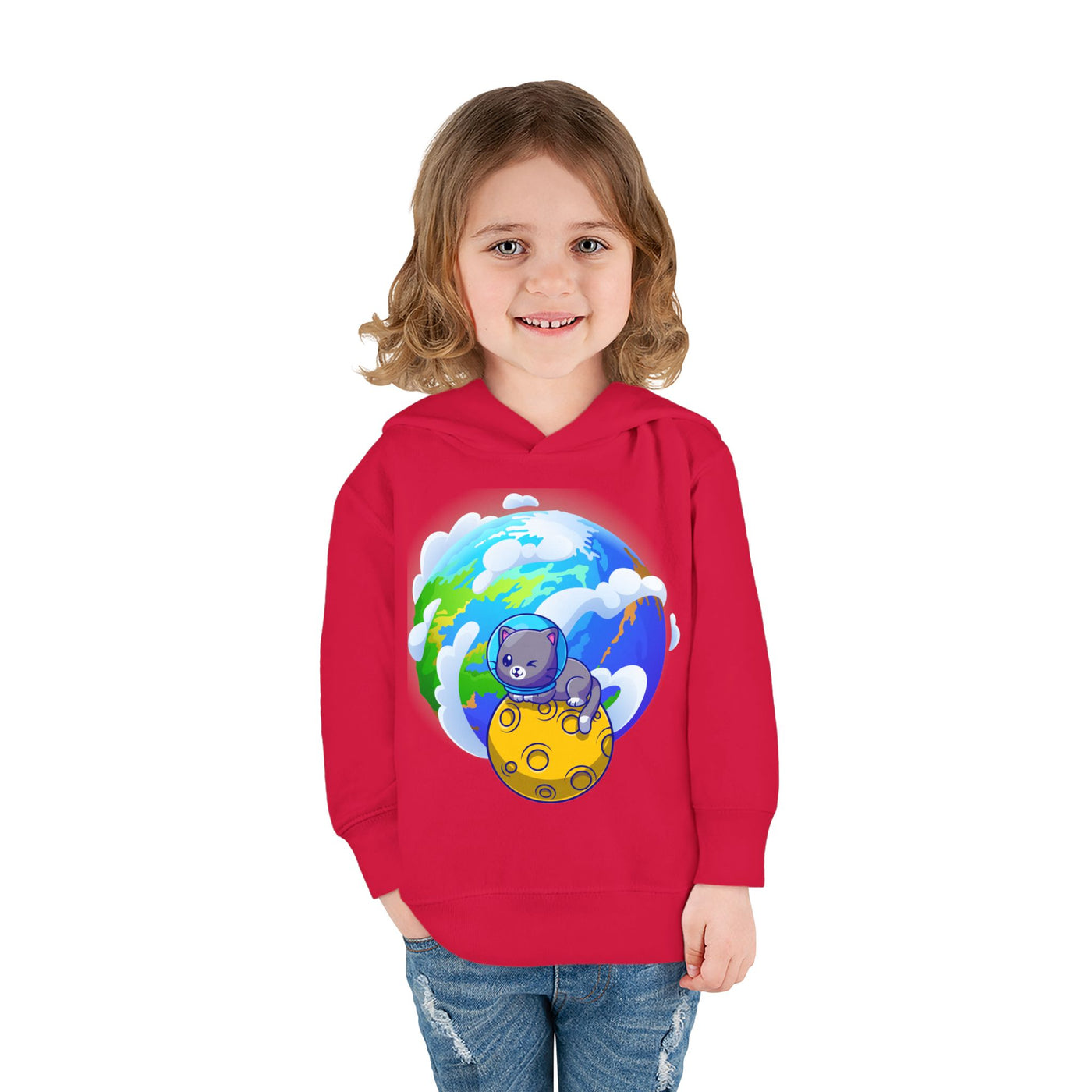 A16 Toddler Pullover Fleece Hoodie