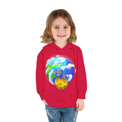 A16 Toddler Pullover Fleece Hoodie