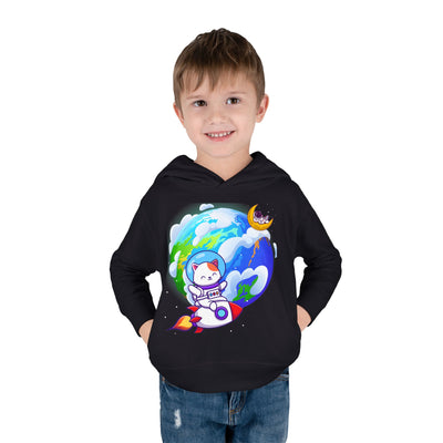 A13 Toddler Pullover Fleece Hoodie