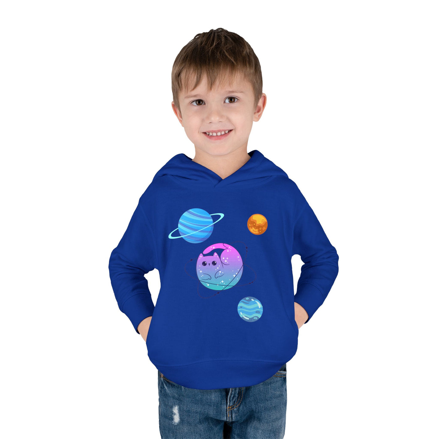 A28 Toddler Pullover Fleece Hoodie