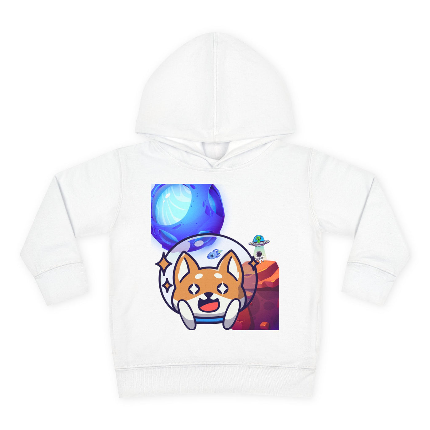 z8Toddler Pullover Fleece Hoodie