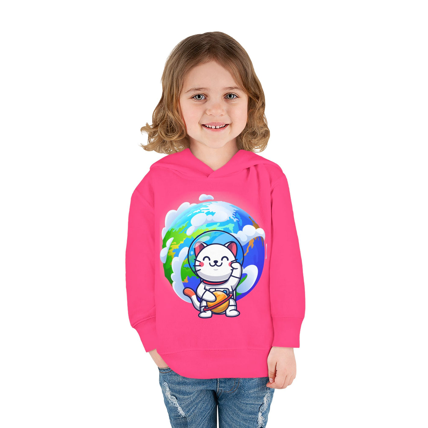 A41 Toddler Pullover Fleece Hoodie