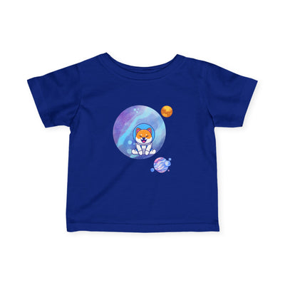 X1 "Kids' Space Dog Tee – Intergalactic Adventure in Ultra-Soft Cotton"