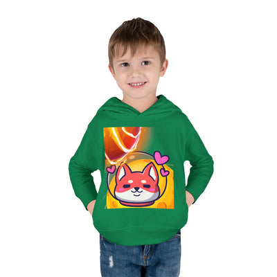 A10 Toddler Pullover Fleece Hoodie