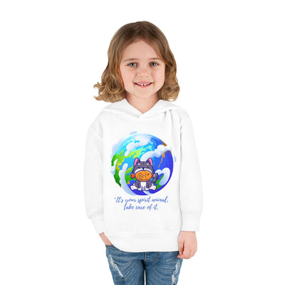 A69 Toddler Pullover Fleece Hoodie