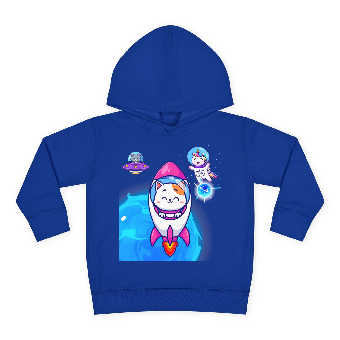 A24 Toddler Pullover Fleece Hoodie