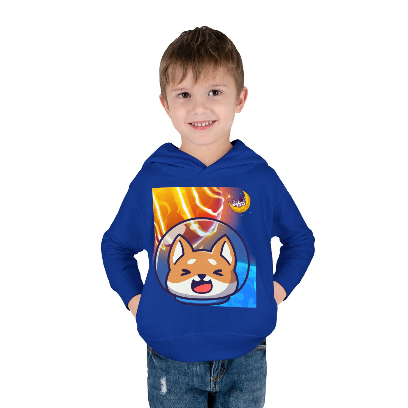 A7 Toddler Pullover Fleece Hoodie