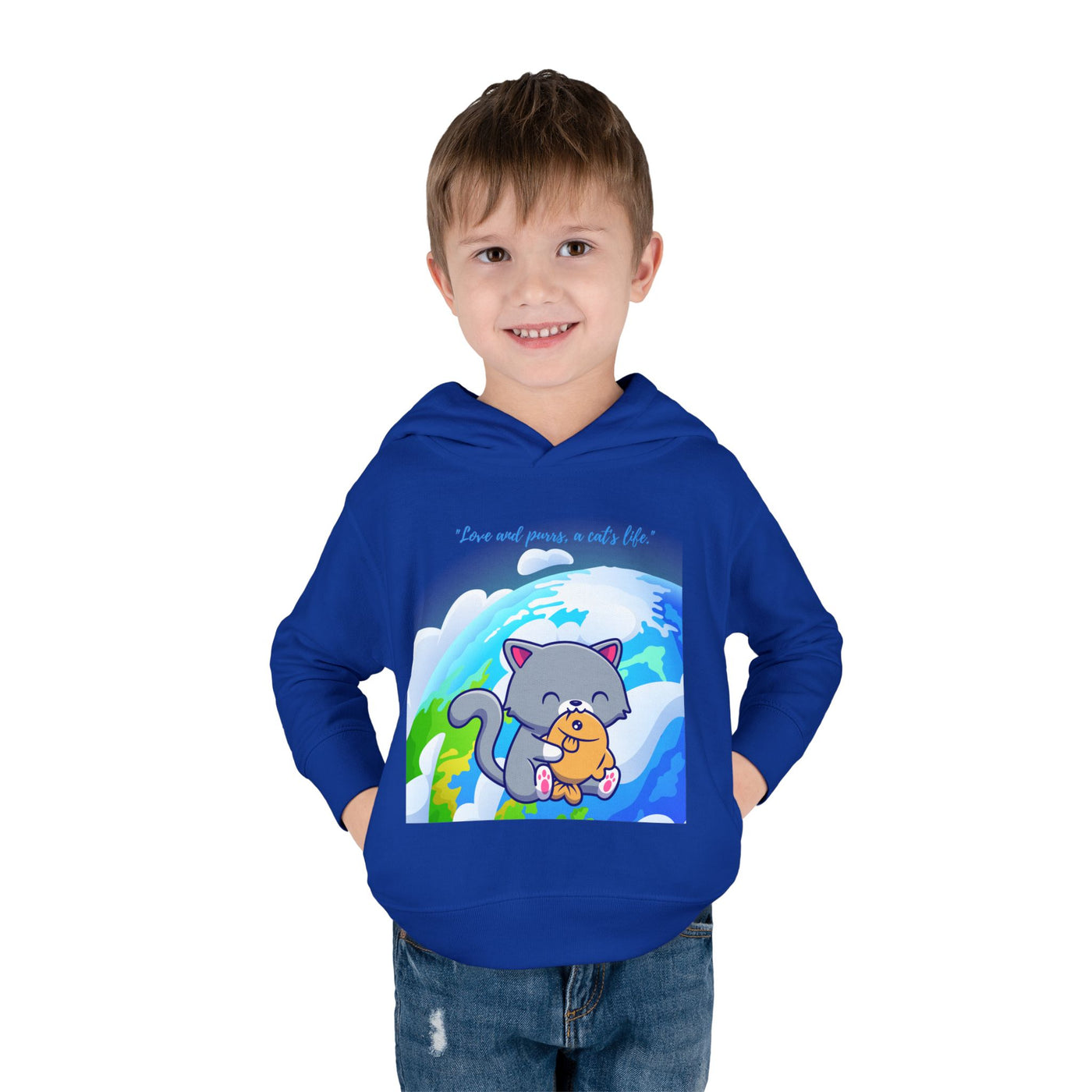 A73 Toddler Pullover Fleece Hoodie