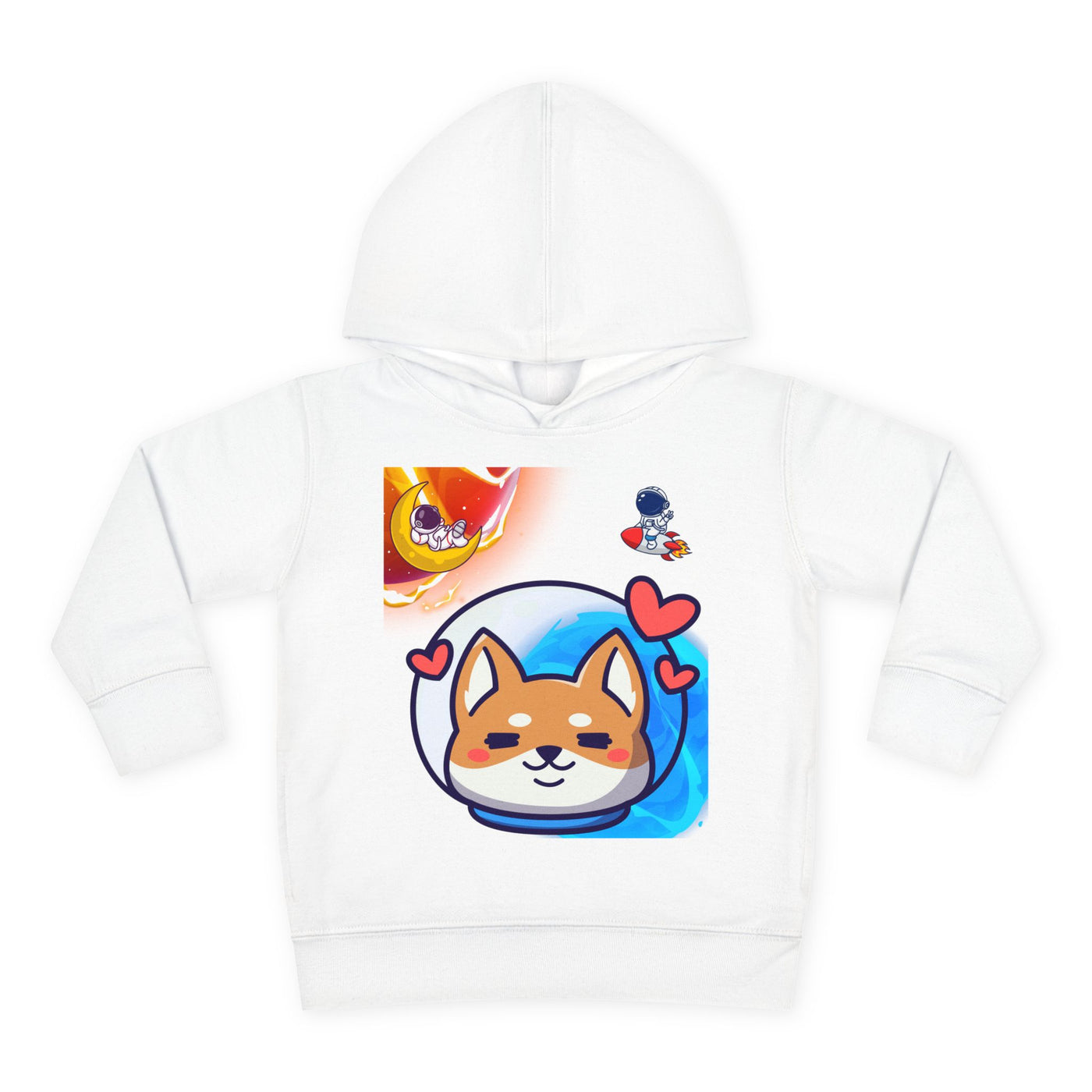 A8 Toddler Pullover Fleece Hoodie